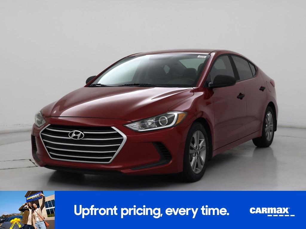 used 2017 Hyundai Elantra car, priced at $12,599
