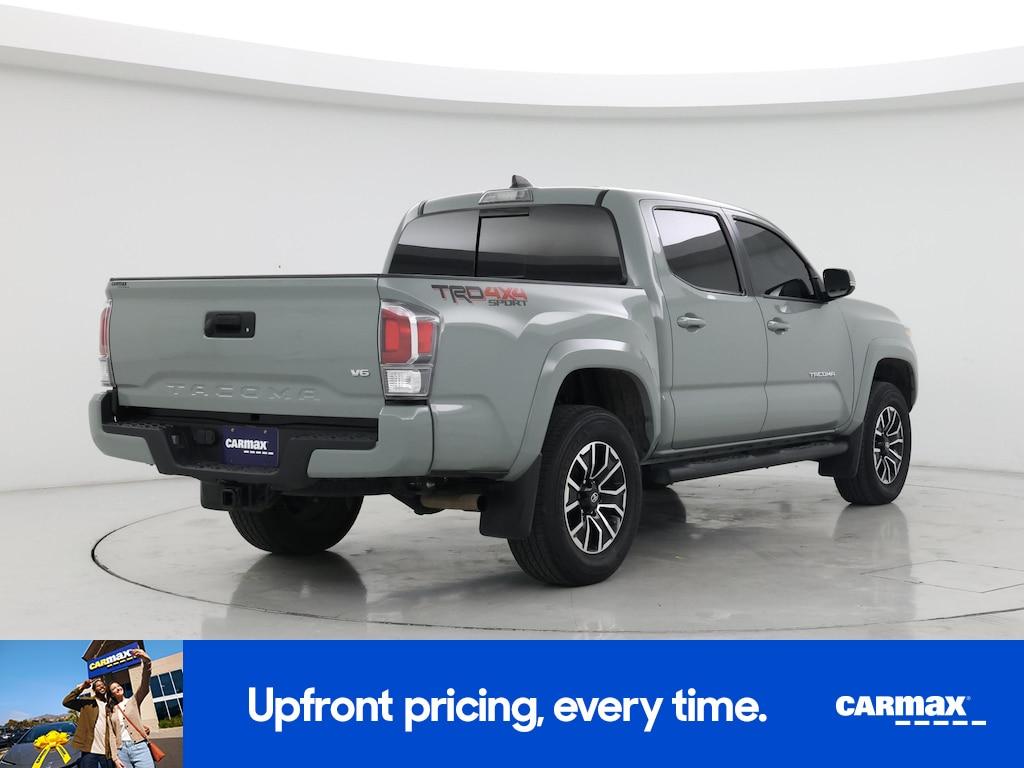 used 2023 Toyota Tacoma car, priced at $40,998