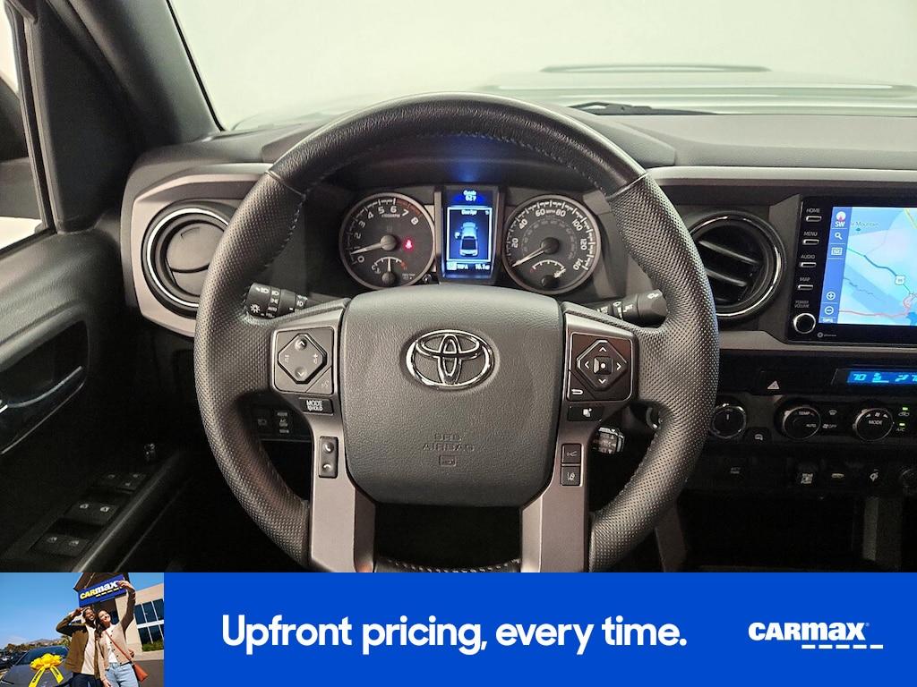used 2023 Toyota Tacoma car, priced at $40,998