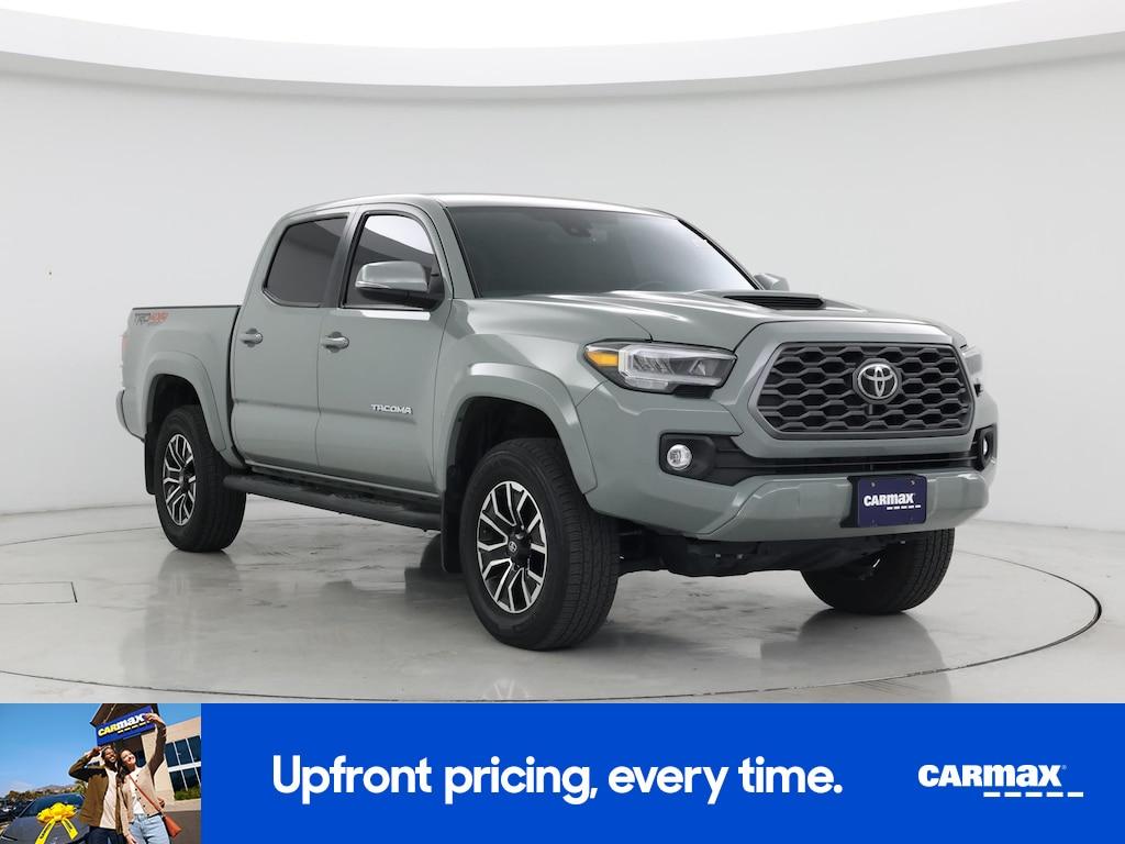 used 2023 Toyota Tacoma car, priced at $40,998