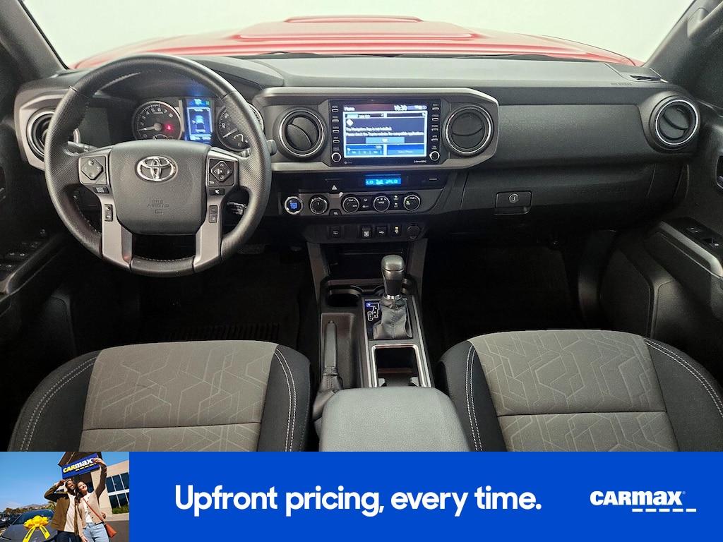 used 2023 Toyota Tacoma car, priced at $37,998