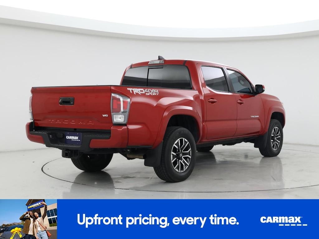 used 2023 Toyota Tacoma car, priced at $37,998