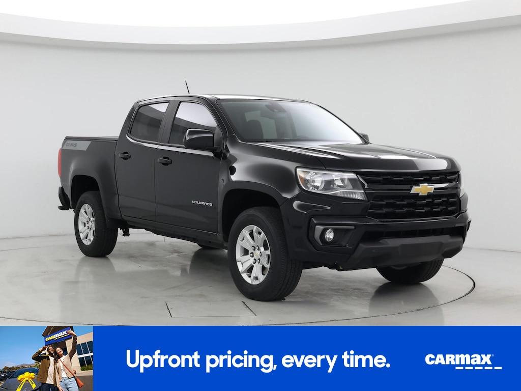 used 2021 Chevrolet Colorado car, priced at $24,998