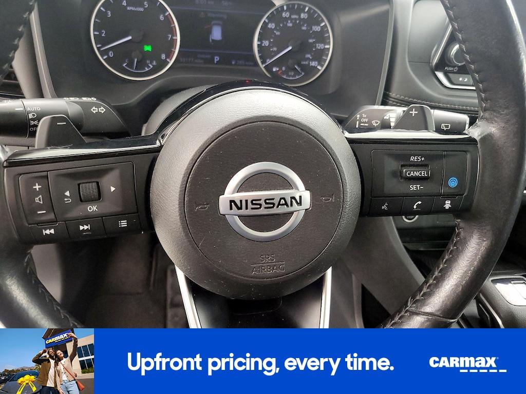 used 2021 Nissan Rogue car, priced at $21,998
