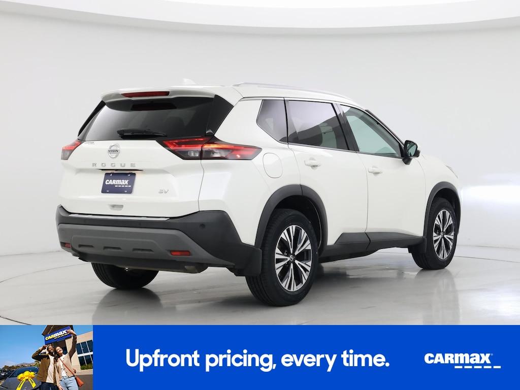used 2021 Nissan Rogue car, priced at $21,998