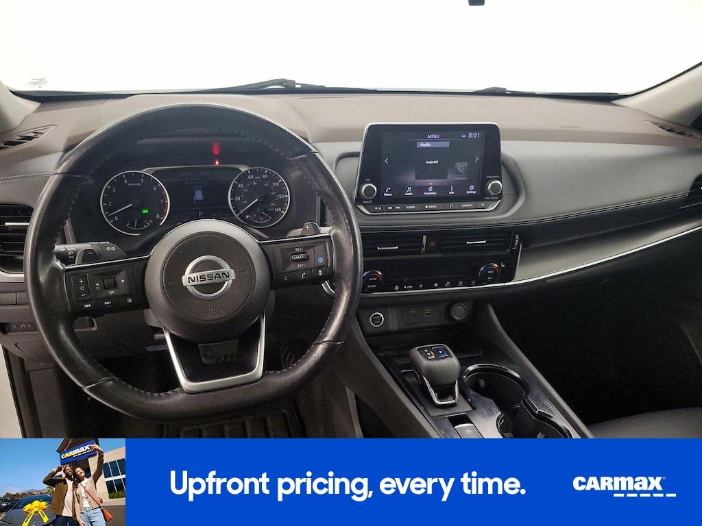 used 2021 Nissan Rogue car, priced at $21,998
