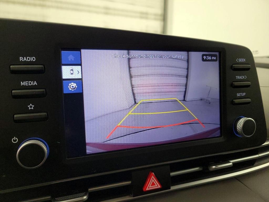 used 2024 Hyundai Elantra car, priced at $17,998