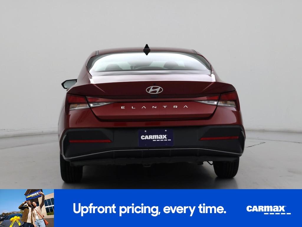 used 2024 Hyundai Elantra car, priced at $17,998