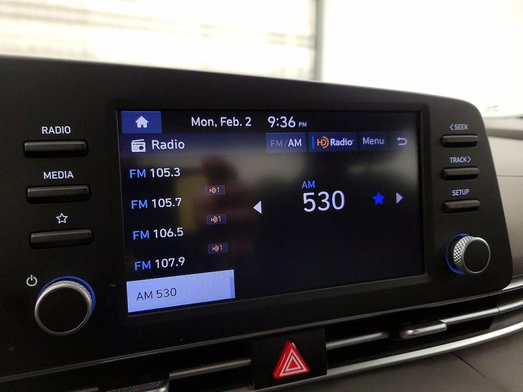 used 2024 Hyundai Elantra car, priced at $17,998