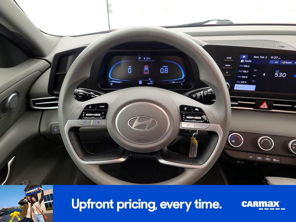 used 2024 Hyundai Elantra car, priced at $17,998