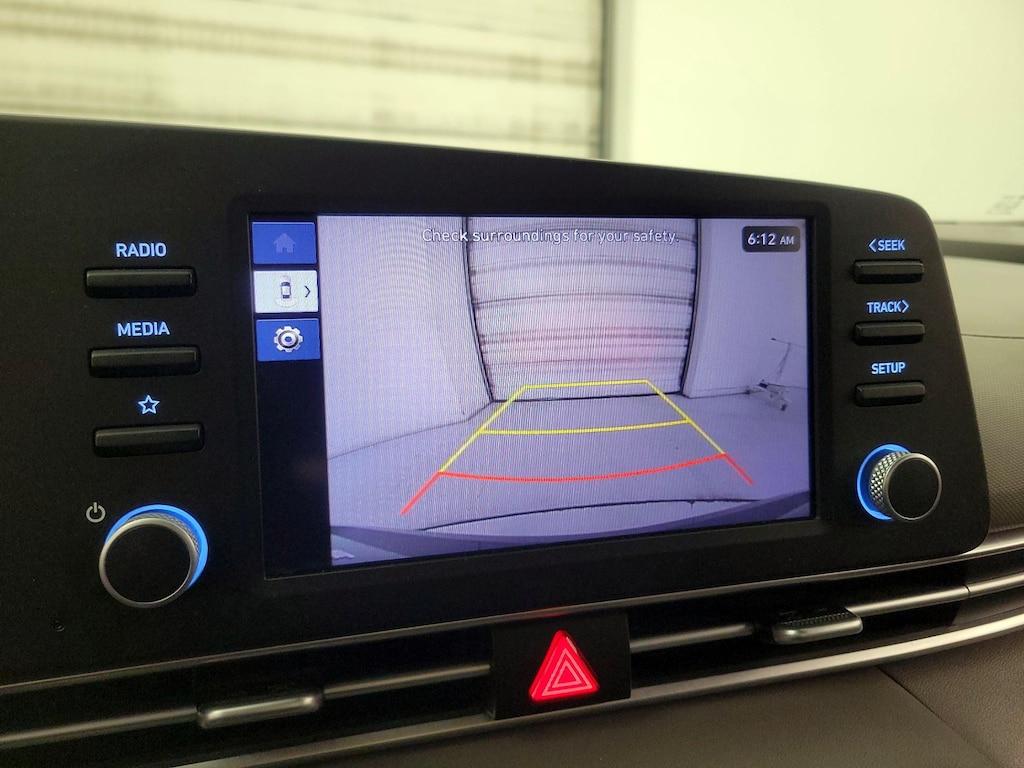 used 2024 Hyundai Elantra car, priced at $16,998