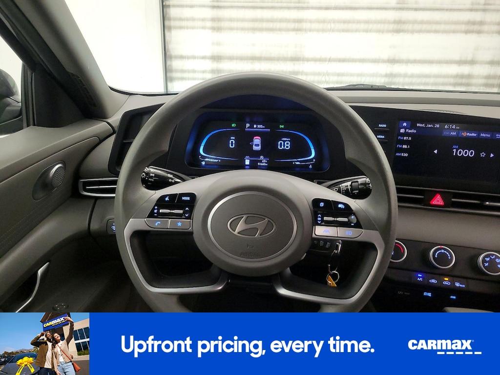 used 2024 Hyundai Elantra car, priced at $16,998