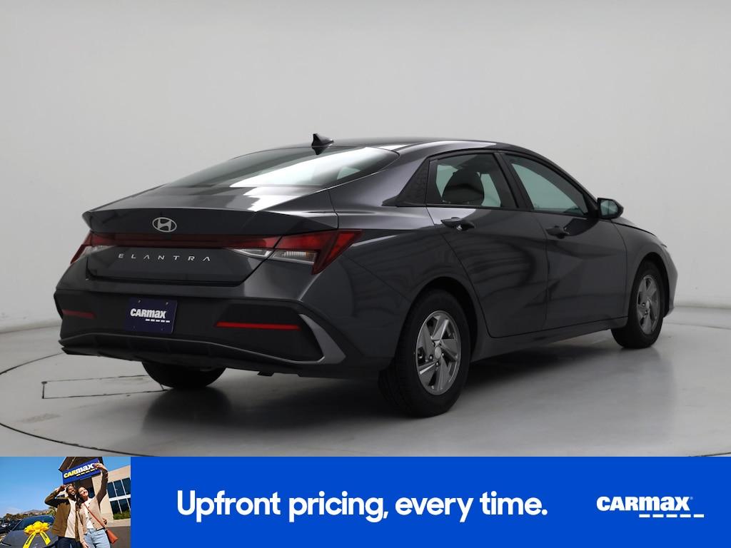 used 2024 Hyundai Elantra car, priced at $16,998