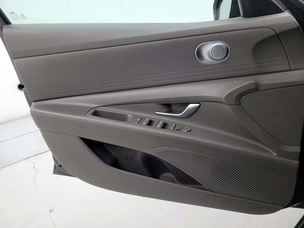 used 2024 Hyundai Elantra car, priced at $16,998