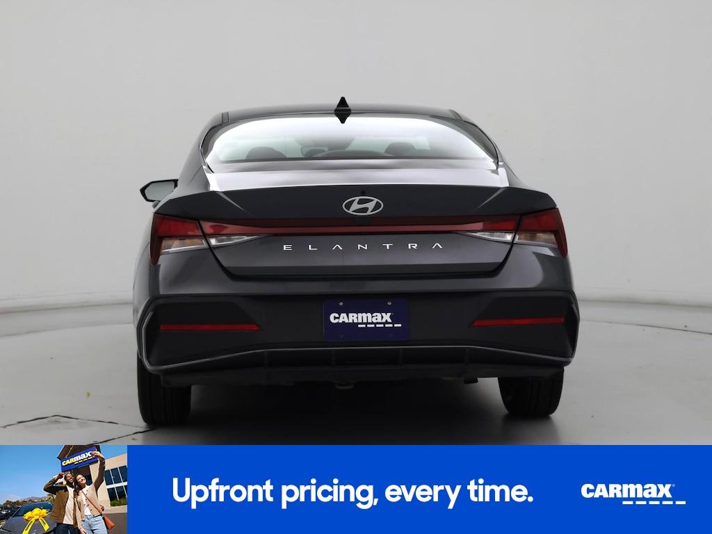 used 2024 Hyundai Elantra car, priced at $16,998
