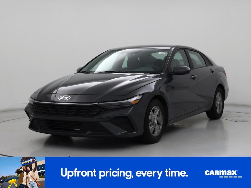 used 2024 Hyundai Elantra car, priced at $16,998