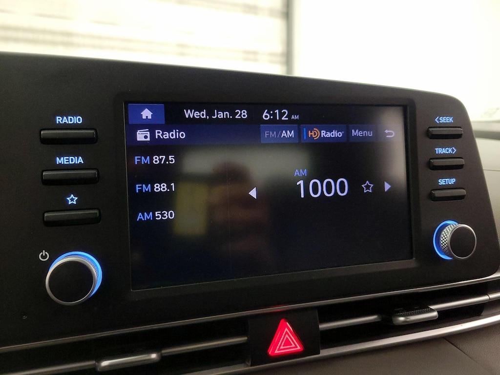 used 2024 Hyundai Elantra car, priced at $16,998