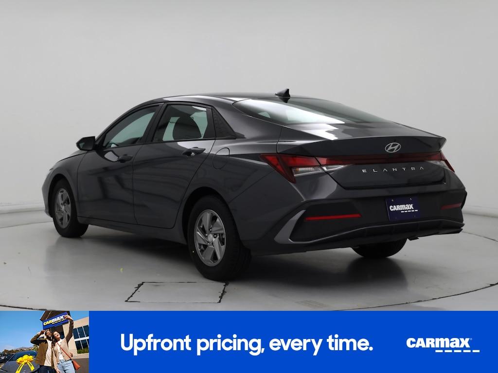 used 2024 Hyundai Elantra car, priced at $16,998