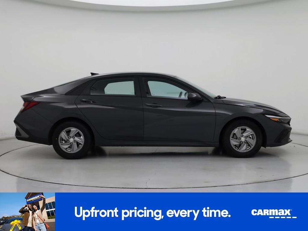 used 2024 Hyundai Elantra car, priced at $16,998