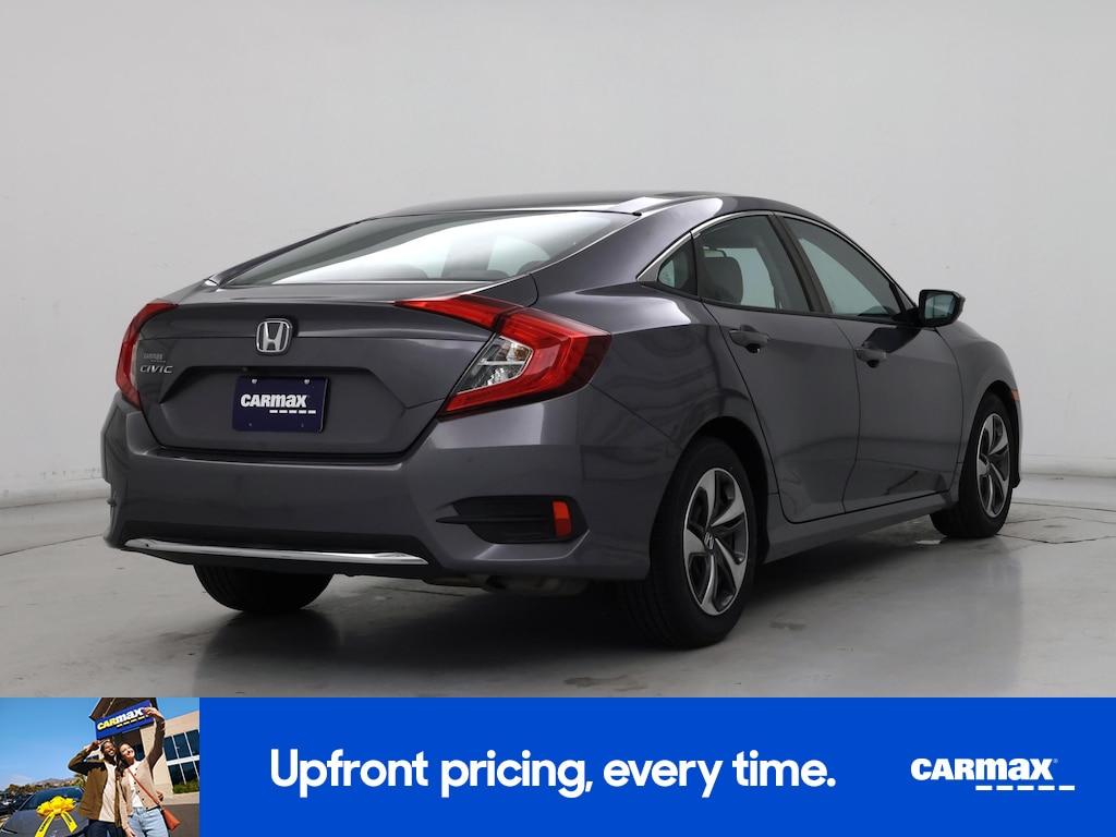 used 2020 Honda Civic car, priced at $18,998