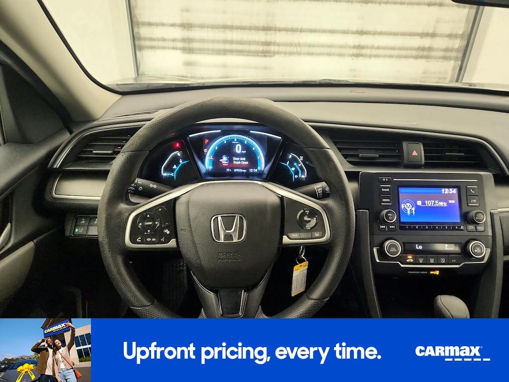 used 2020 Honda Civic car, priced at $18,998