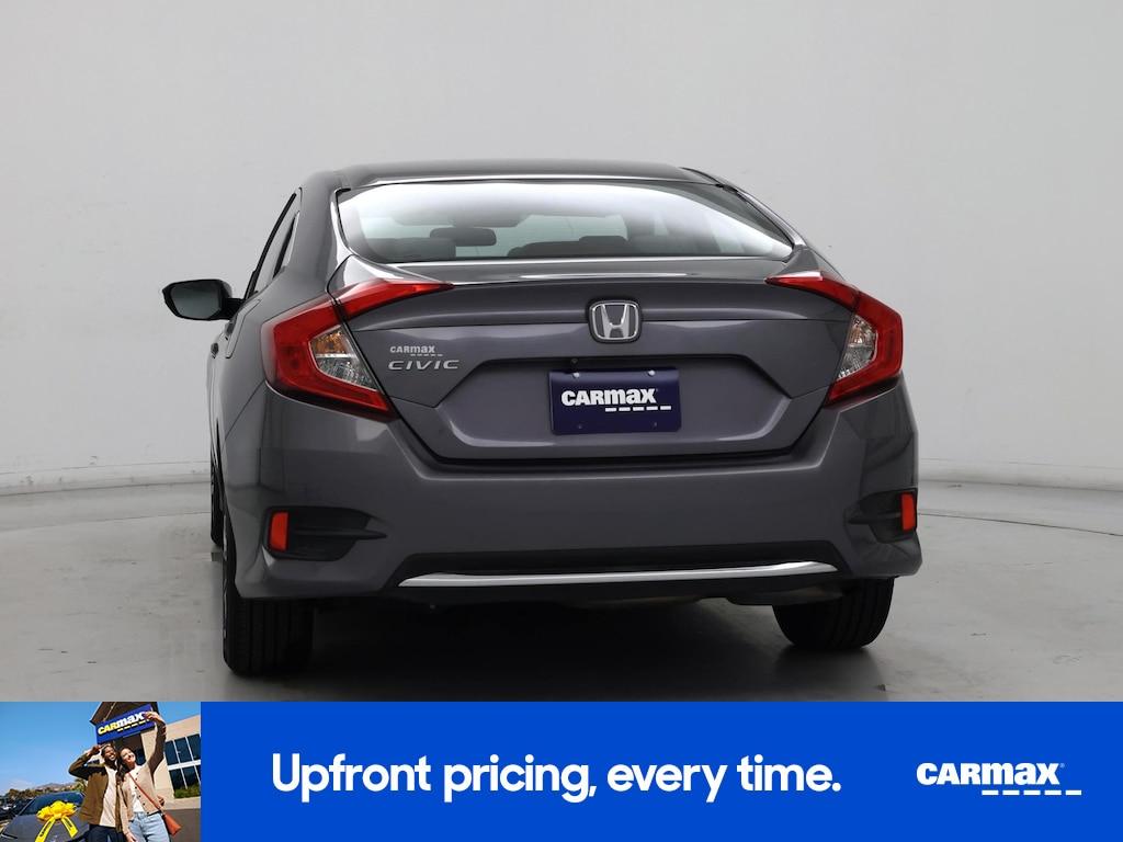 used 2020 Honda Civic car, priced at $18,998
