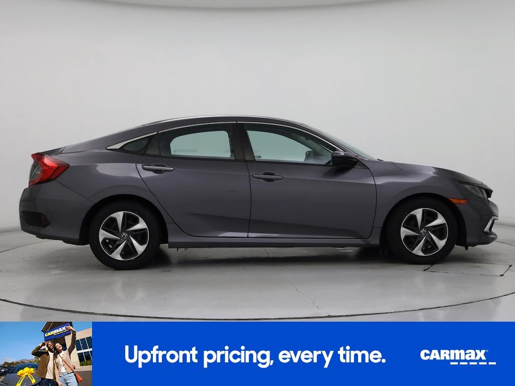 used 2020 Honda Civic car, priced at $18,998