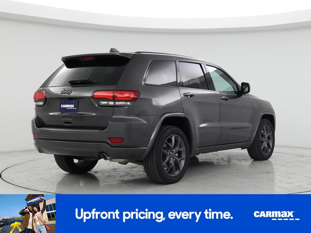 used 2021 Jeep Grand Cherokee car, priced at $25,998