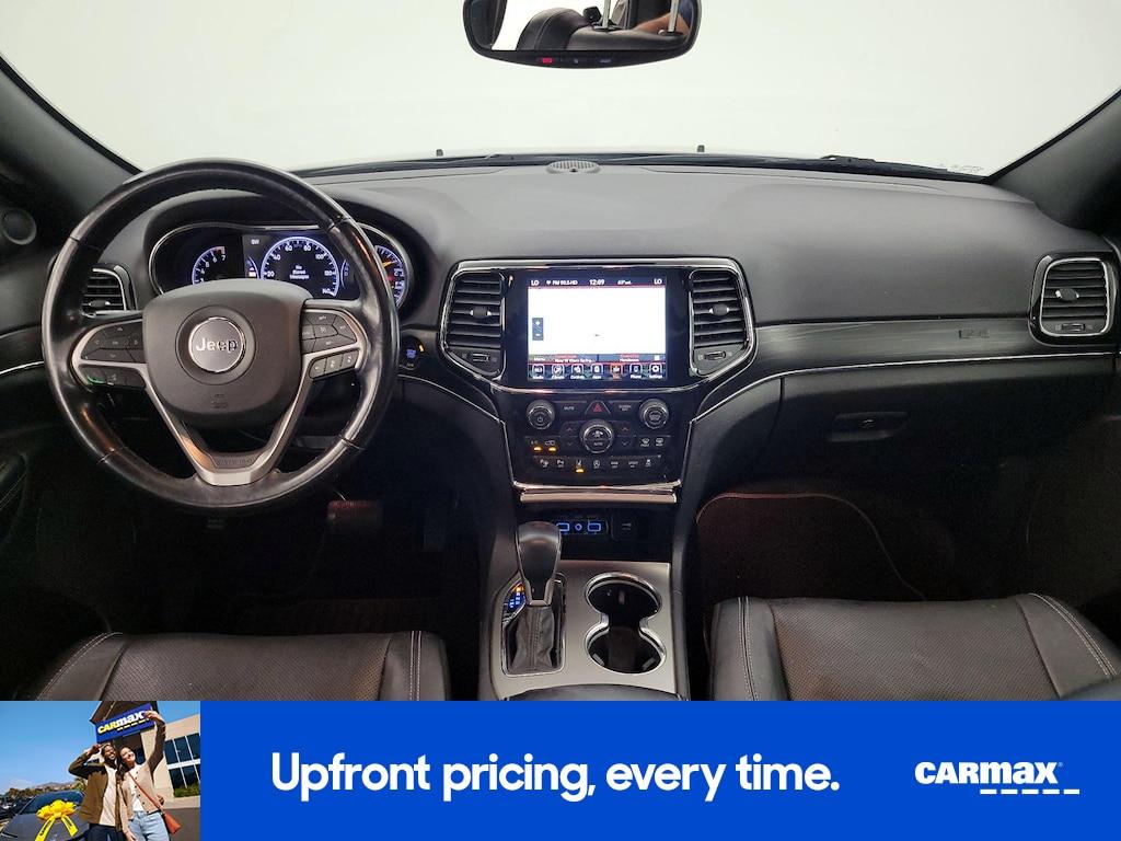 used 2021 Jeep Grand Cherokee car, priced at $25,998