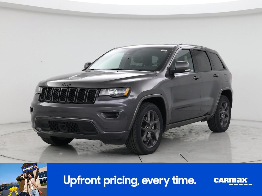 used 2021 Jeep Grand Cherokee car, priced at $25,998