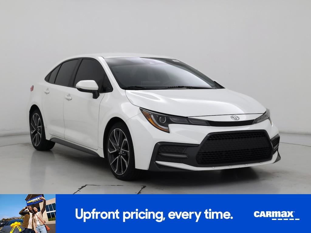 used 2020 Toyota Corolla car, priced at $17,998
