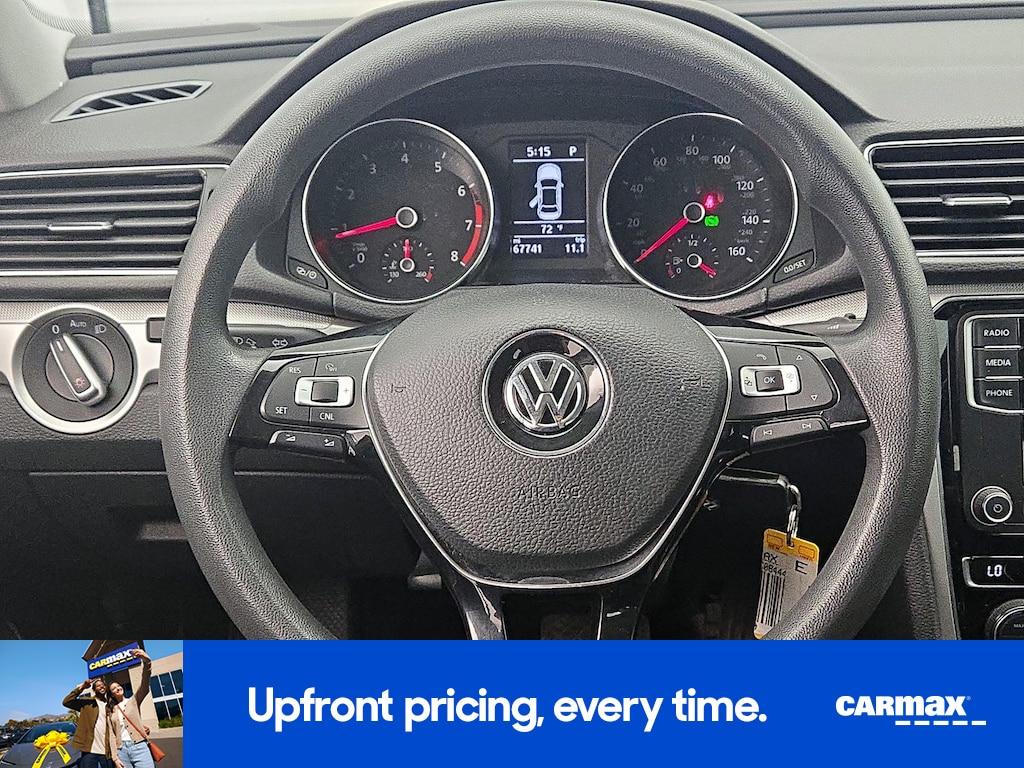 used 2017 Volkswagen Passat car, priced at $14,998