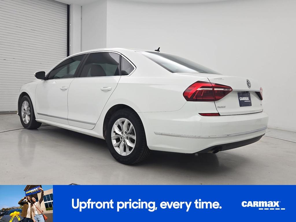 used 2017 Volkswagen Passat car, priced at $14,998