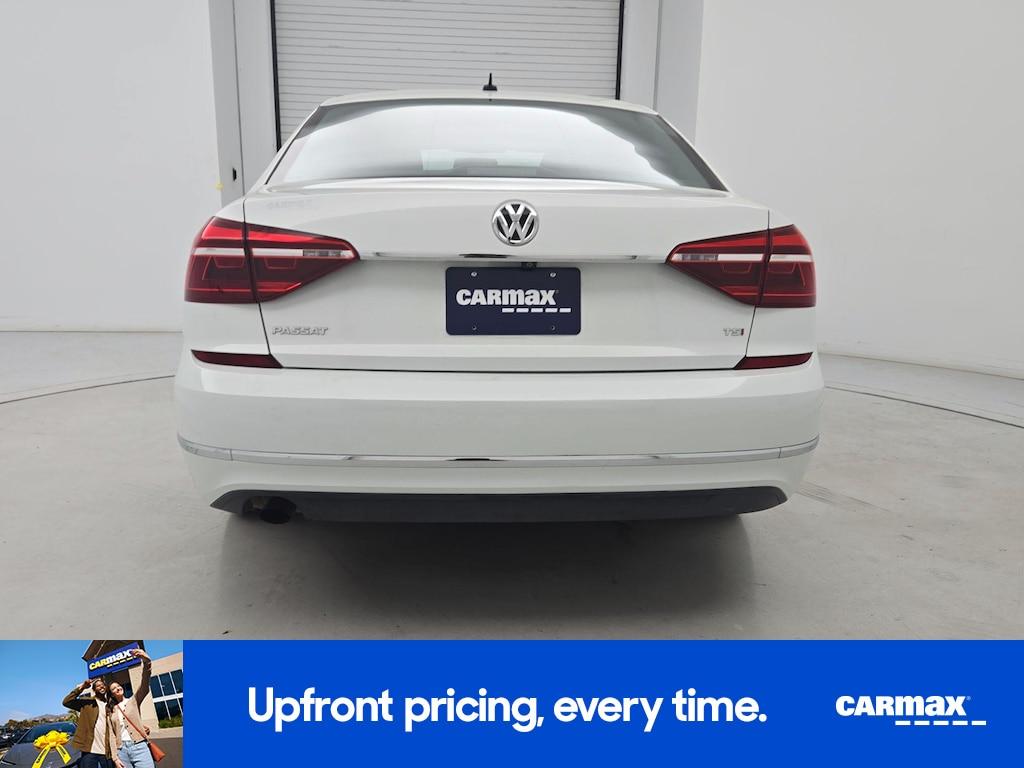used 2017 Volkswagen Passat car, priced at $14,998