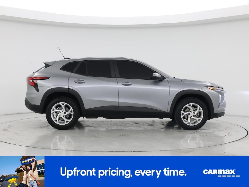 used 2024 Chevrolet Trax car, priced at $20,998
