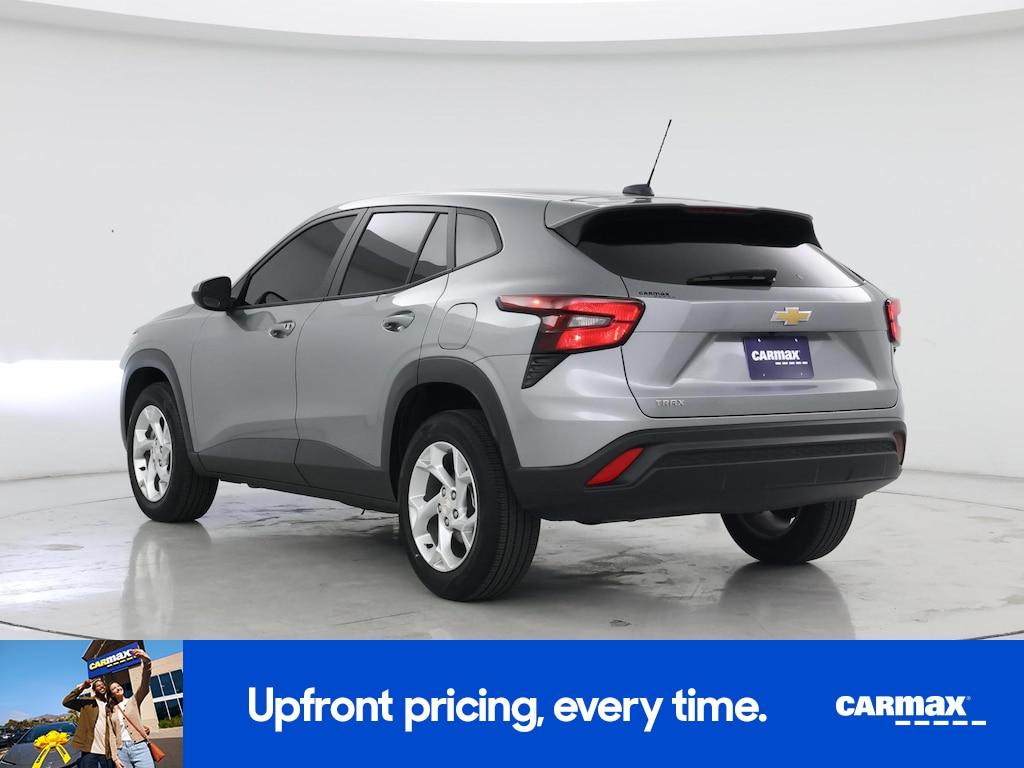 used 2024 Chevrolet Trax car, priced at $20,998