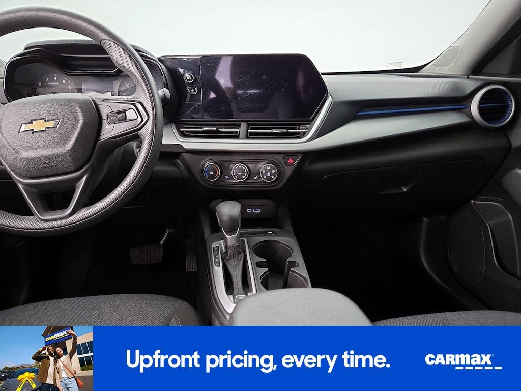 used 2024 Chevrolet Trax car, priced at $20,998