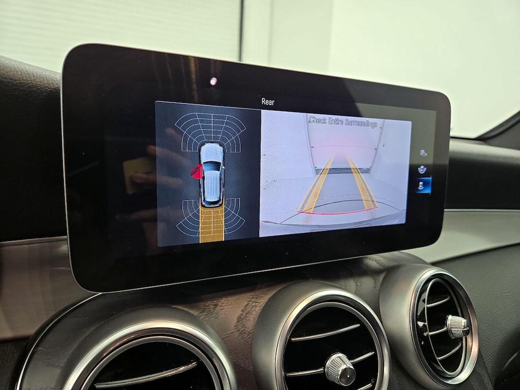 used 2021 Mercedes-Benz GLC 300 car, priced at $22,998