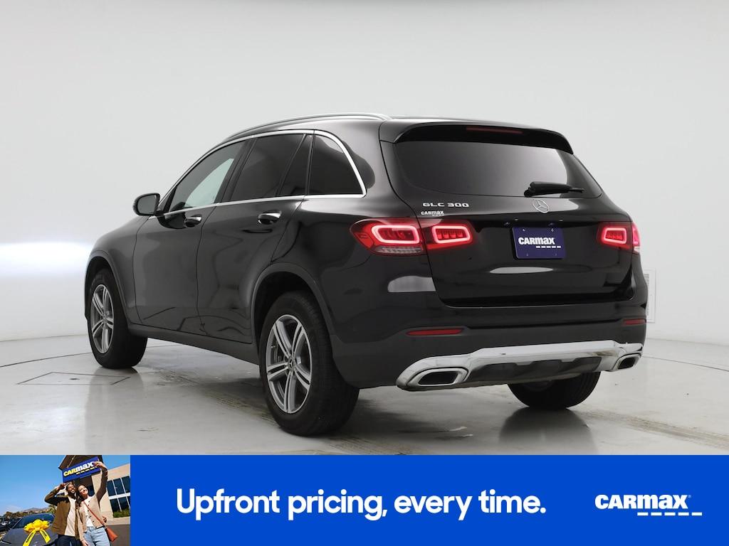 used 2021 Mercedes-Benz GLC 300 car, priced at $22,998