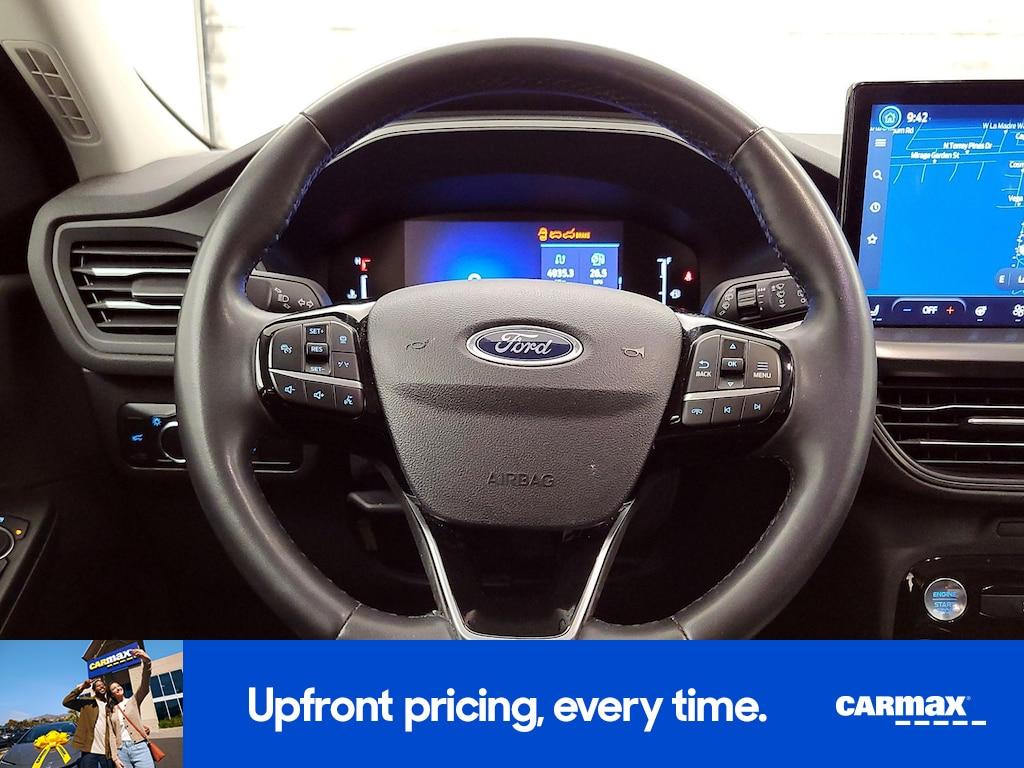 used 2023 Ford Escape car, priced at $18,998