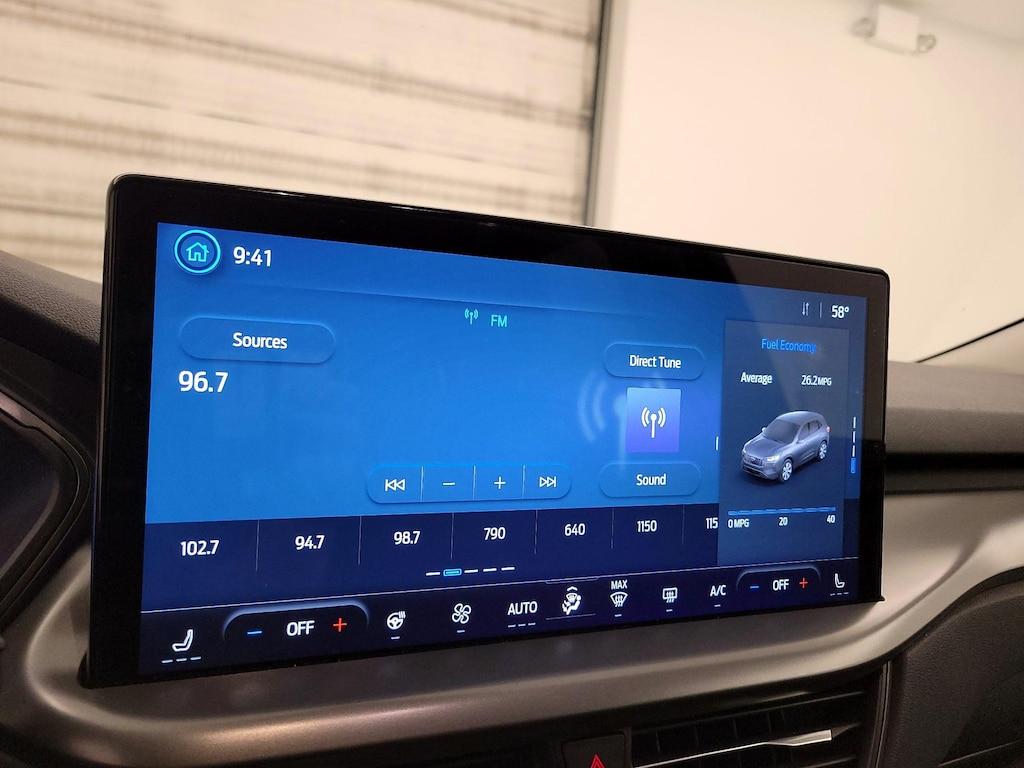 used 2023 Ford Escape car, priced at $18,998