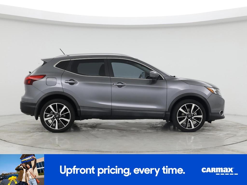 used 2018 Nissan Rogue Sport car, priced at $16,998