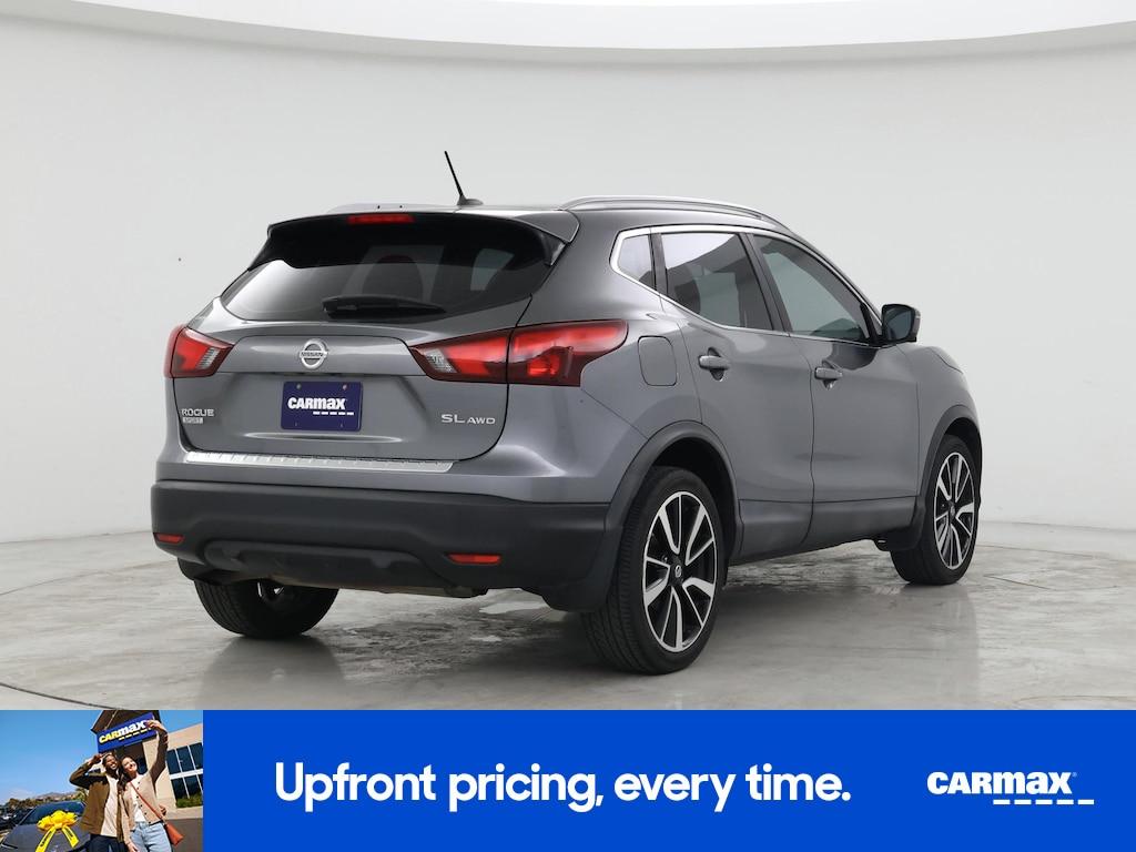 used 2018 Nissan Rogue Sport car, priced at $16,998
