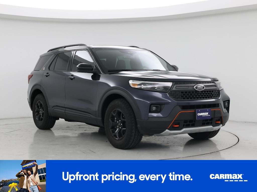 used 2024 Ford Explorer car, priced at $39,998