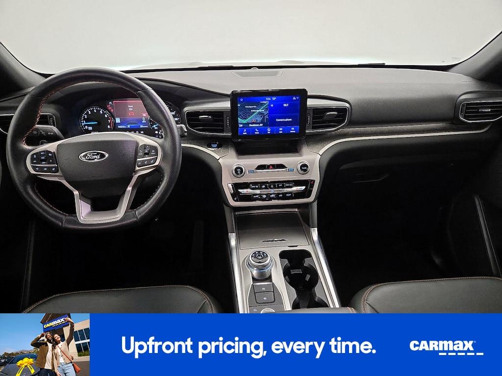 used 2024 Ford Explorer car, priced at $39,998