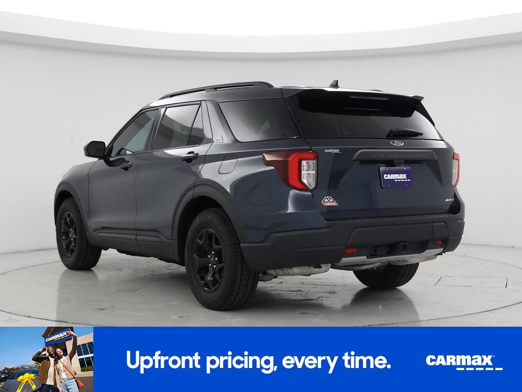 used 2024 Ford Explorer car, priced at $39,998