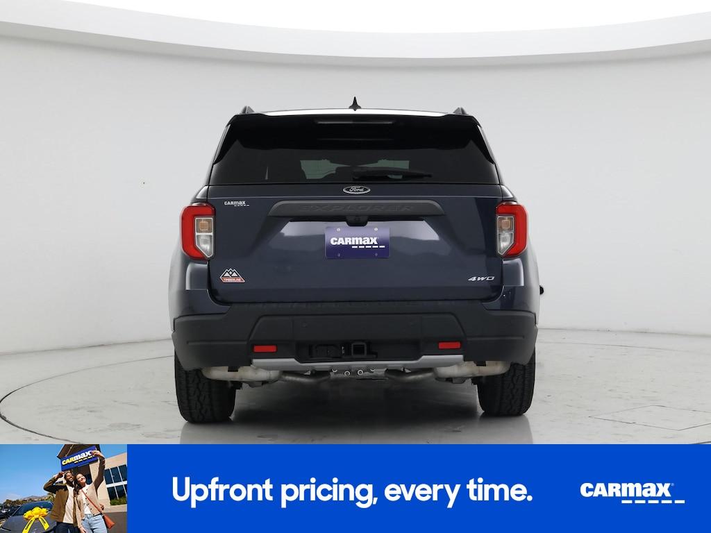 used 2024 Ford Explorer car, priced at $39,998