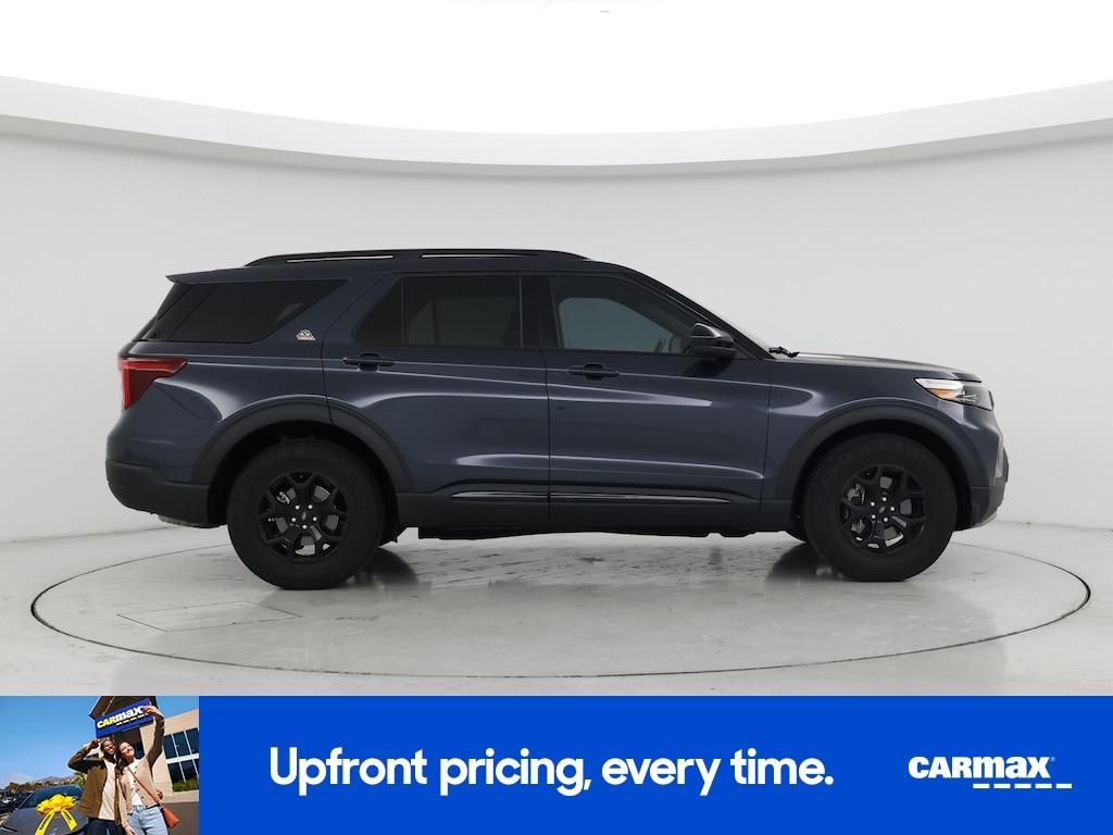 used 2024 Ford Explorer car, priced at $39,998