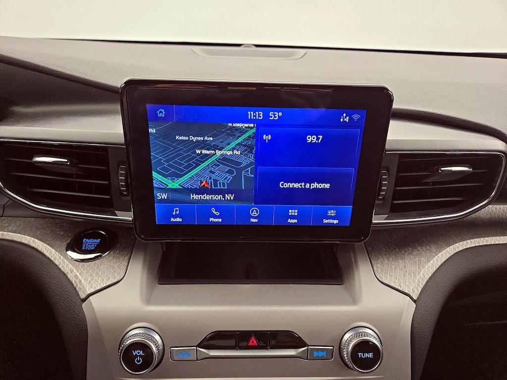 used 2024 Ford Explorer car, priced at $39,998