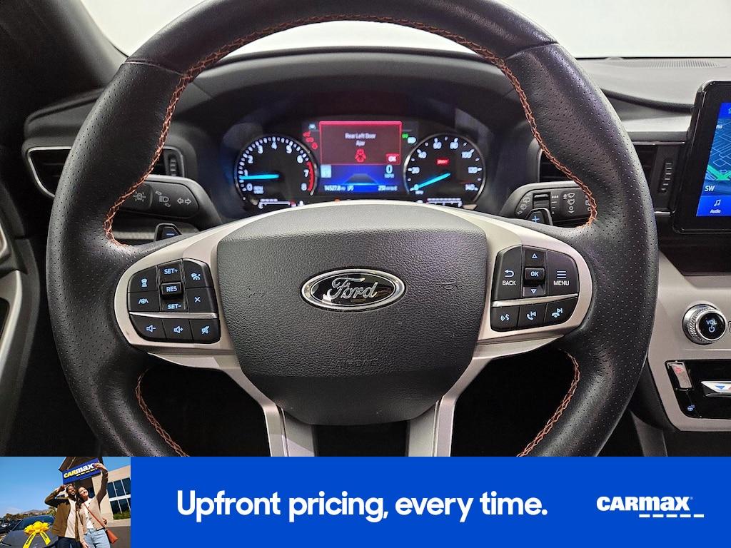 used 2024 Ford Explorer car, priced at $39,998